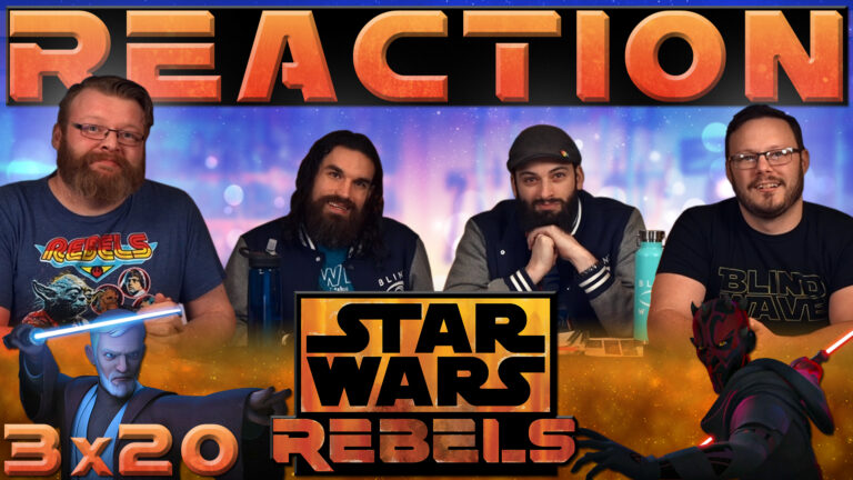 Star Wars Rebels Reaction 3x20