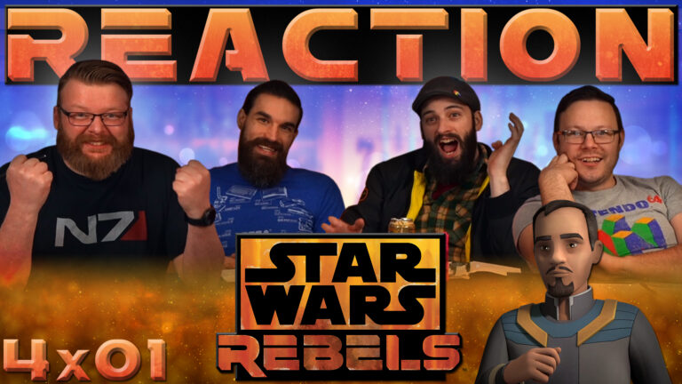 Star Wars Rebels Reaction 4x1