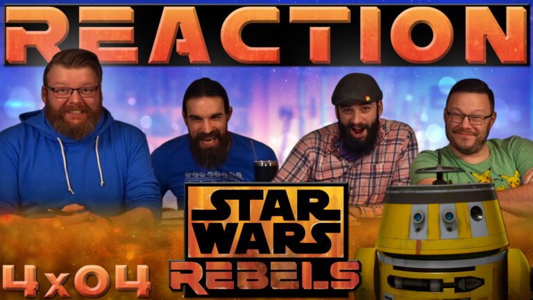 Star Wars Rebels Reaction 4x4