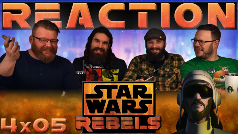 Star Wars Rebels Reaction 4x5
