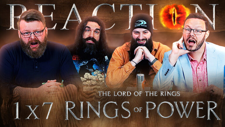 The Rings of Power 1x7 Reaction