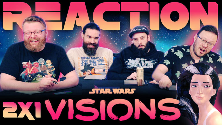 Star Wars: Visions 2x1 Reaction