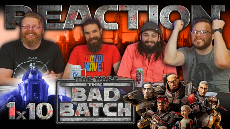 Star Wars: The Bad Batch 1x10 Reaction