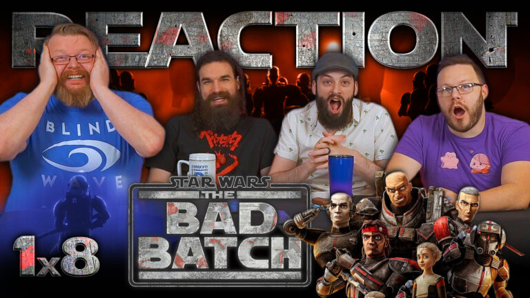 Star Wars: The Bad Batch 1x8 Reaction