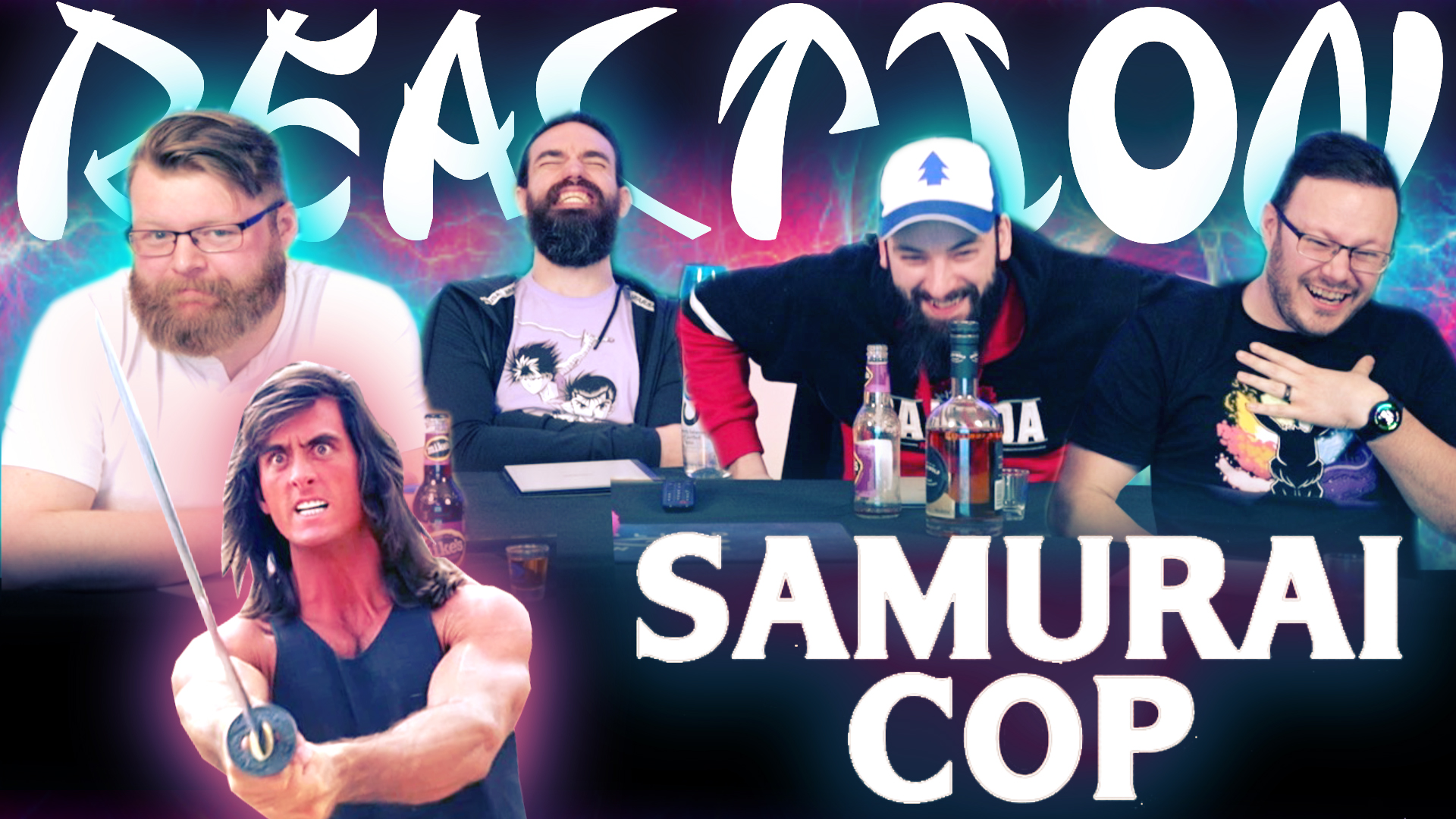 Samurai Cop Movie Reaction – Blind Wave