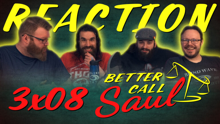 Better Call Saul 3x8 Reaction