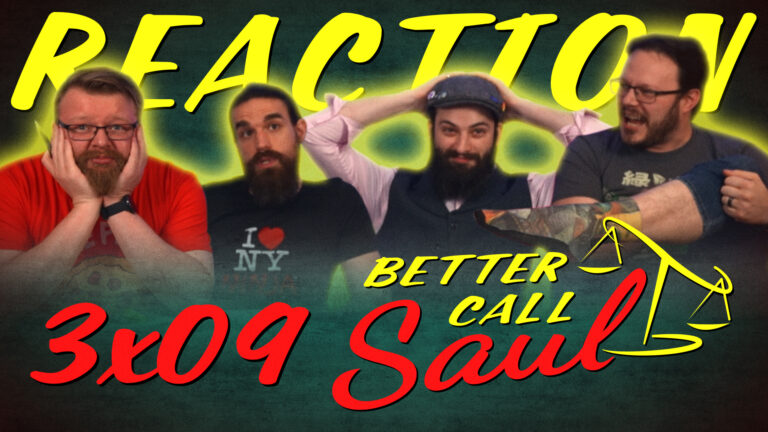 Better Call Saul 3x9 Reaction