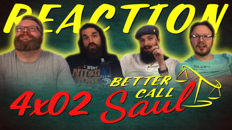 Better Call Saul 4x2 Reaction