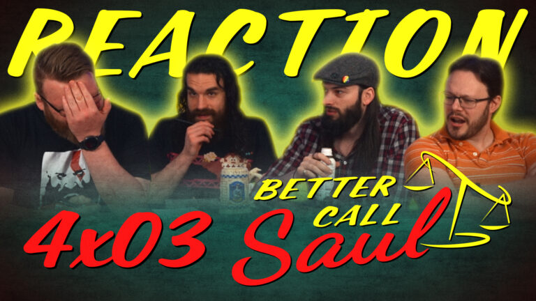 Better Call Saul 4x3 Reaction