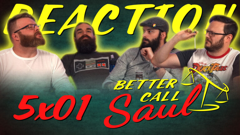 Better Call Saul 5x1 Reaction