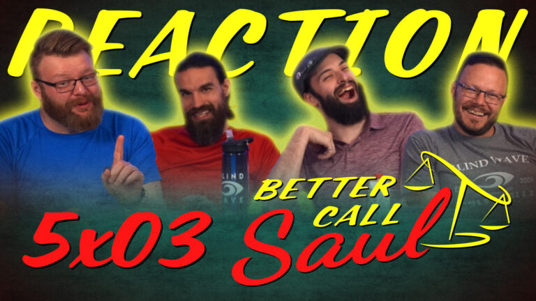 Better Call Saul 5x3 Reaction