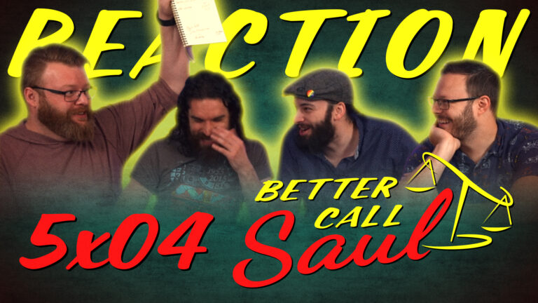Better Call Saul 5x4 Reaction