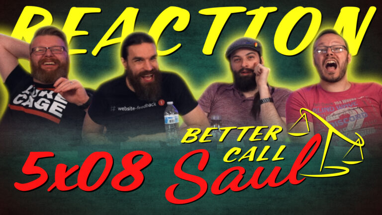 Better Call Saul 5x8 Reaction