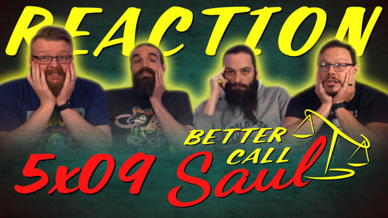 Better Call Saul 5x9 Reaction
