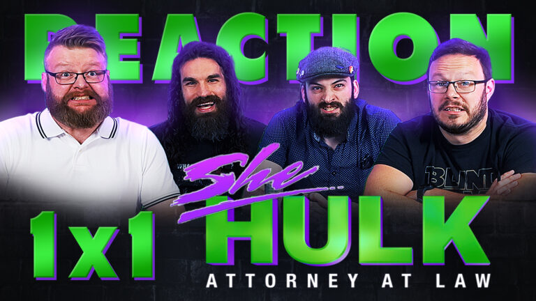 She-Hulk: Attorney at Law 1x1 Reaction