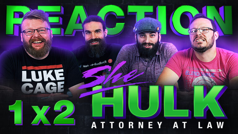She-Hulk: Attorney at Law 1x2 Reaction
