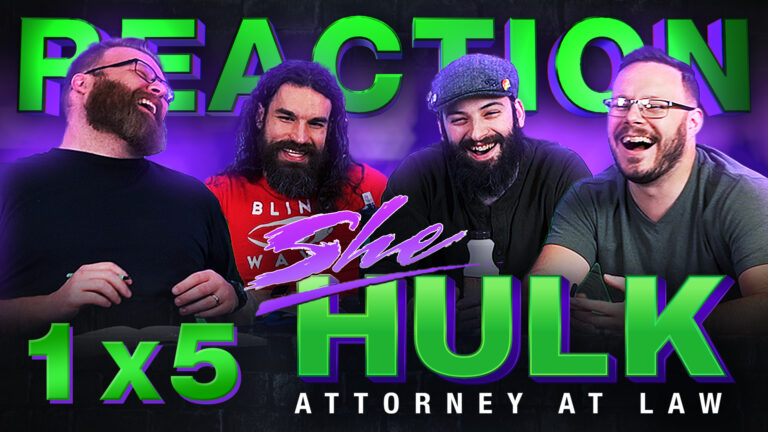 She-Hulk: Attorney at Law 1x5 Reaction