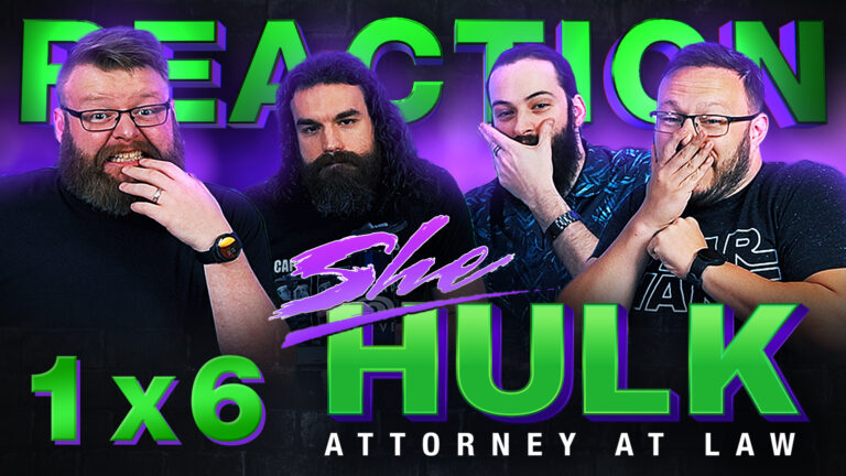 She-Hulk: Attorney at Law 1x6 Reaction