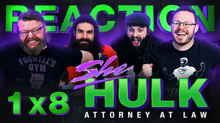 She-Hulk: Attorney at Law 1x8 Reaction