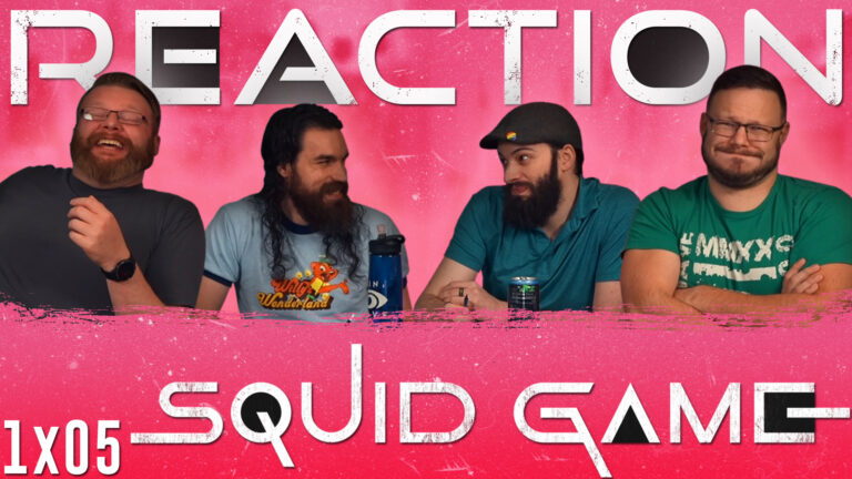 Squid Game 1x5 Reaction