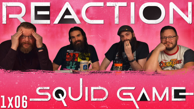 Squid Game 1x6 Reaction