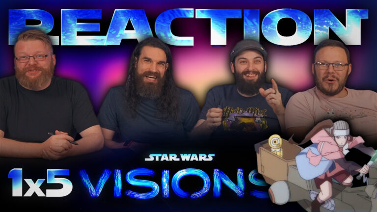 Star Wars Visions 1x5 Reaction