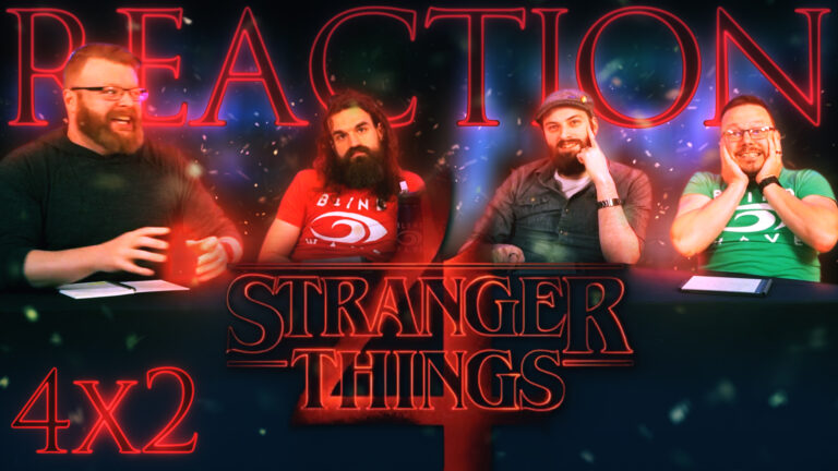 Stranger Things 4x2 Reaction