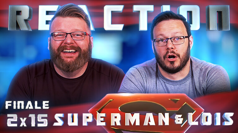 Superman & Lois 2x15 Reaction