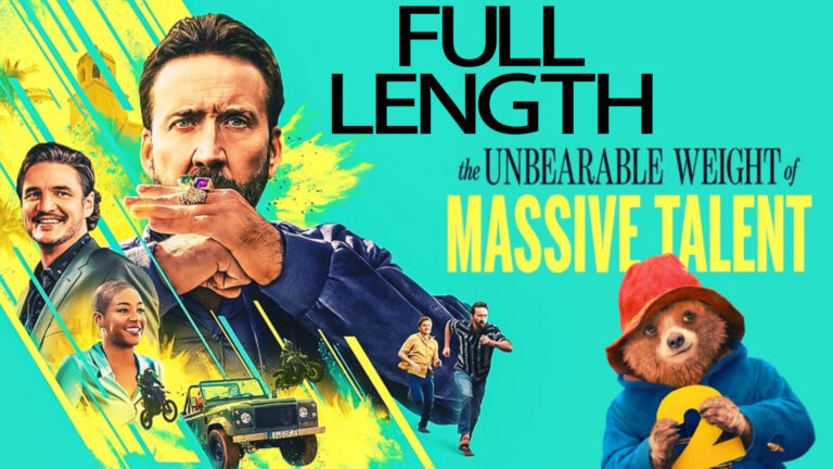 The Unbearable Weight of Massive Talent Movie FULL