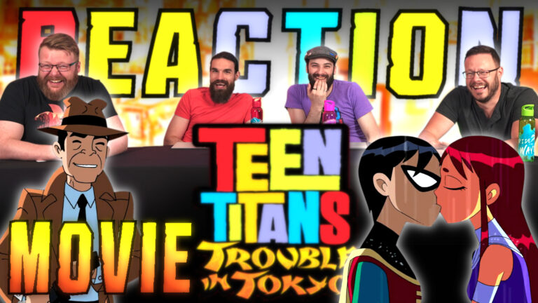 Teen Titans: Trouble in Tokyo Movie Reaction