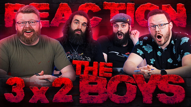 The Boys 3x2 Reaction