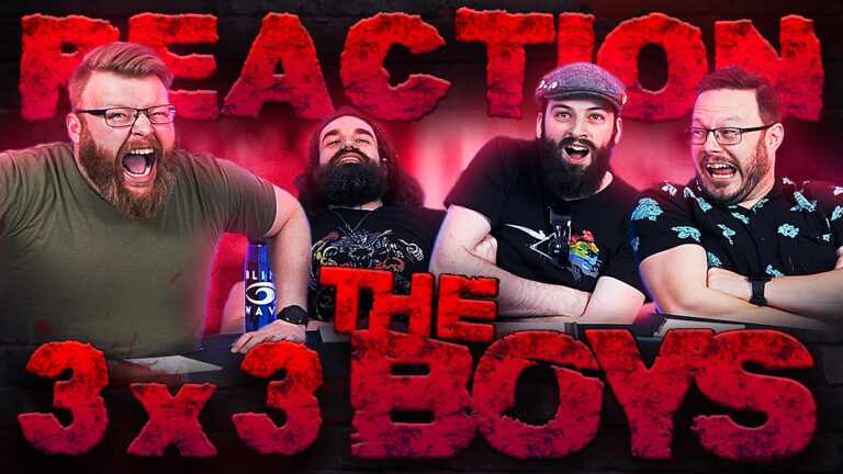 The Boys 3x3 Reaction