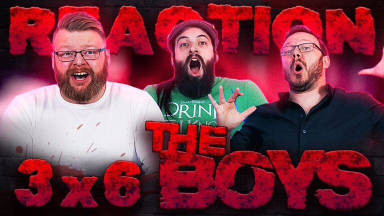 The Boys 3x6 Reaction