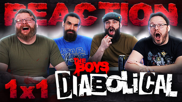 The Boys Presents: Diabolical 1x1 Reaction