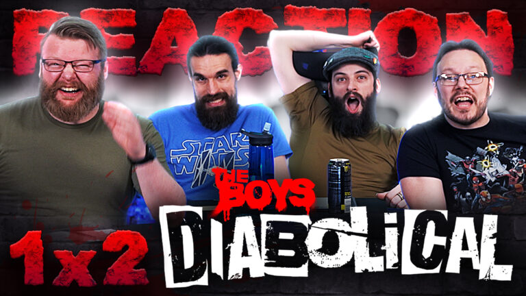 The Boys Presents: Diabolical 1x2 Reaction