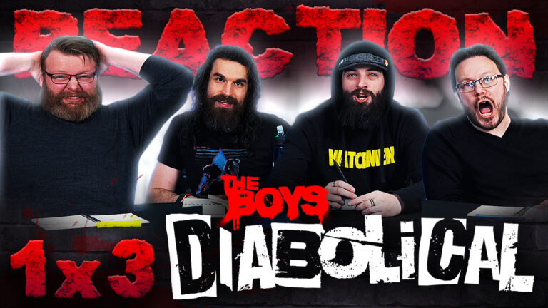 The Boys Presents: Diabolical 1x3 Reaction