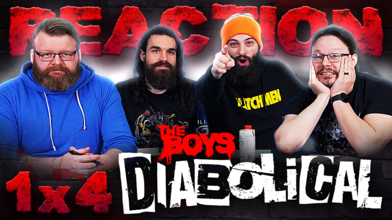 The Boys Presents: Diabolical 1x4 Reaction