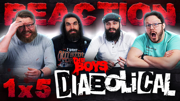 The Boys Presents: Diabolical 1x5 Reaction