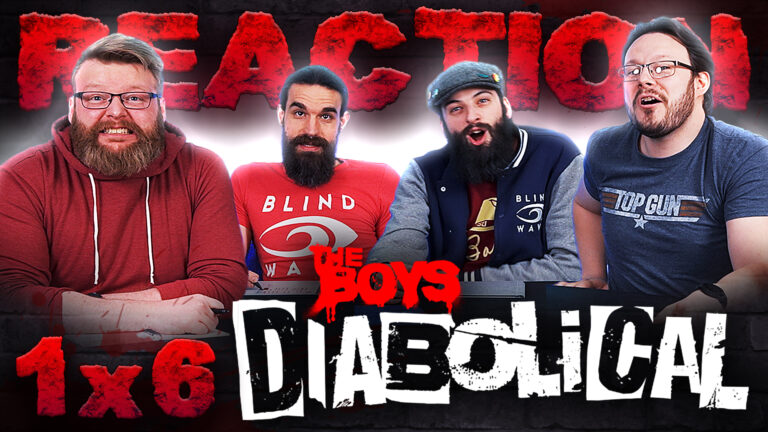 The Boys Presents: Diabolical 1x6 Reaction