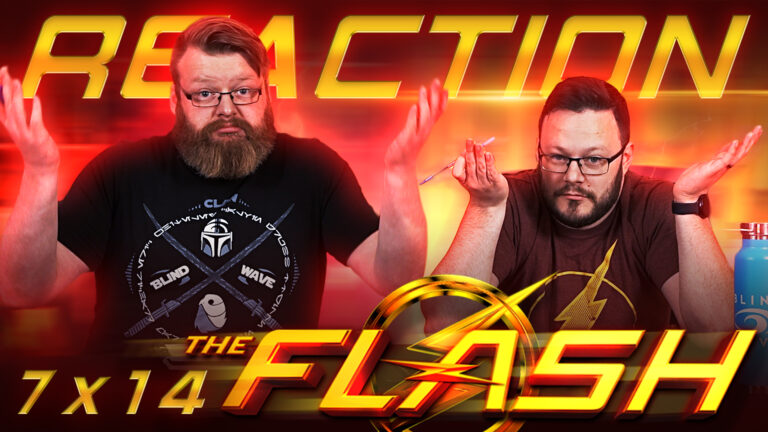 The Flash 7x14 Reaction