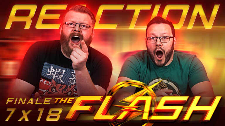 The Flash 7x18 Reaction