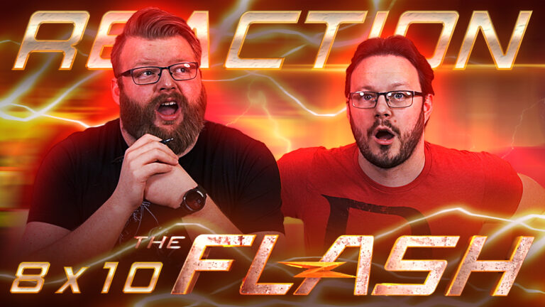 The Flash 8x10 Reaction