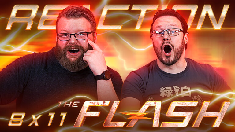 The Flash 8x11 Reaction