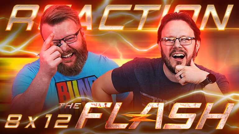 The Flash 8x12 Reaction