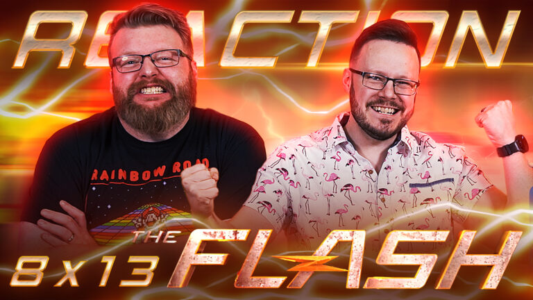 The Flash 8x13 Reaction