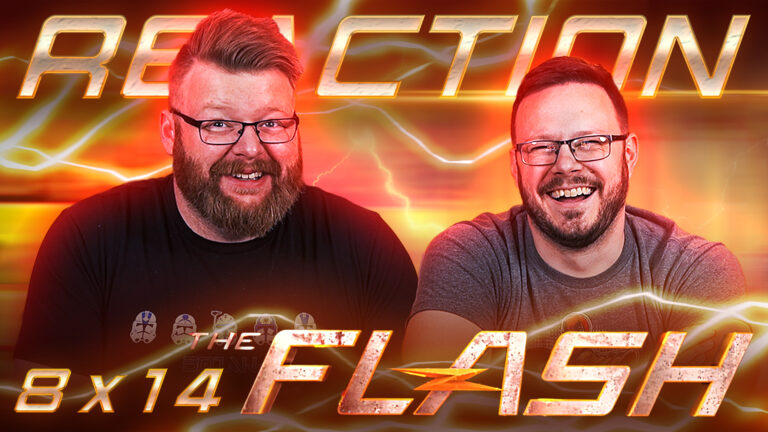 The Flash 8x14 Reaction