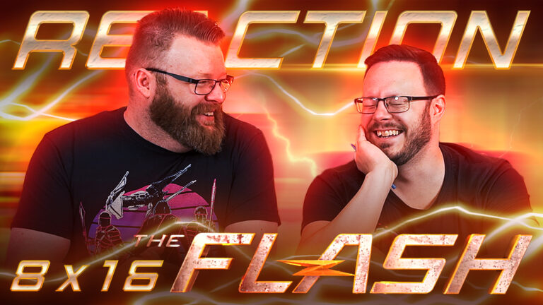 The Flash 8x16 Reaction