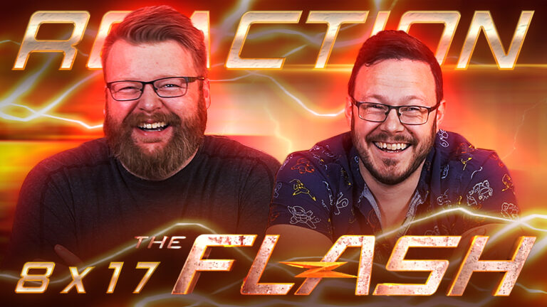 The Flash 8x17 Reaction
