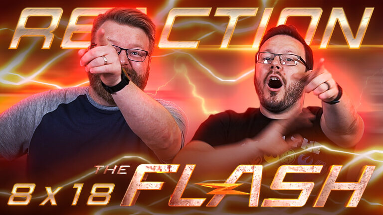The Flash 8x18 Reaction