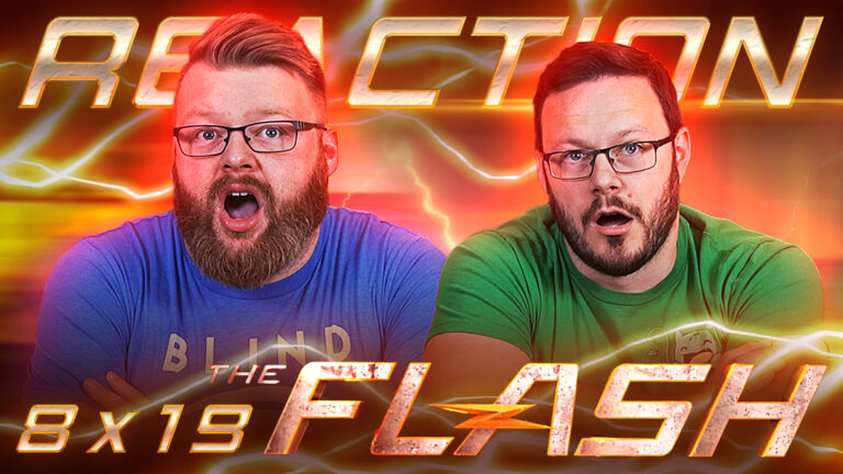 The Flash 8x19 Reaction
